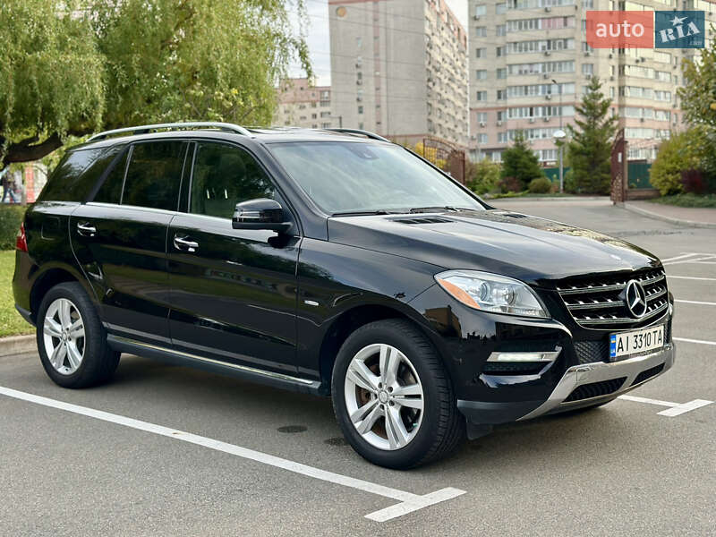 Позашляховик / Кросовер Mercedes-Benz M-Class 2012 в Києві фото 6 Позашляховик / Кросовер Mercedes-Benz M-Class 2012 в Києві