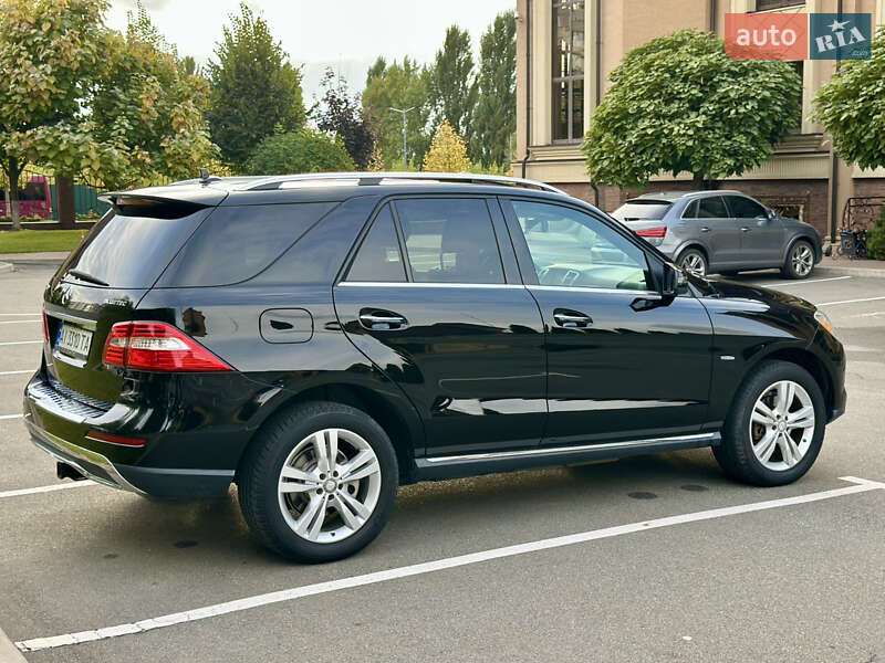 Позашляховик / Кросовер Mercedes-Benz M-Class 2012 в Києві фото 9 Позашляховик / Кросовер Mercedes-Benz M-Class 2012 в Києві