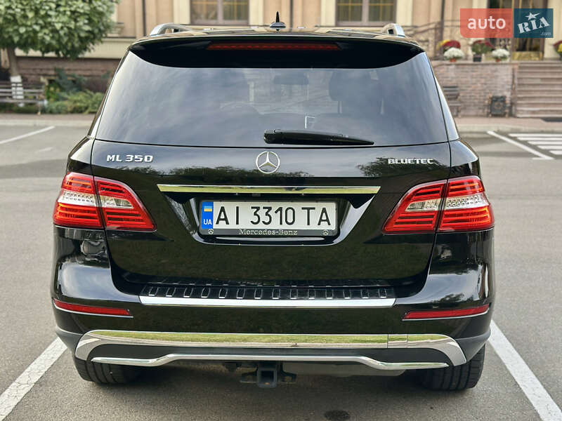 Позашляховик / Кросовер Mercedes-Benz M-Class 2012 в Києві фото 11 Позашляховик / Кросовер Mercedes-Benz M-Class 2012 в Києві