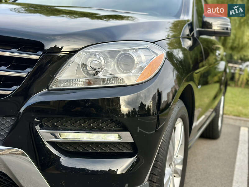 Позашляховик / Кросовер Mercedes-Benz M-Class 2012 в Києві фото 20 Позашляховик / Кросовер Mercedes-Benz M-Class 2012 в Києві