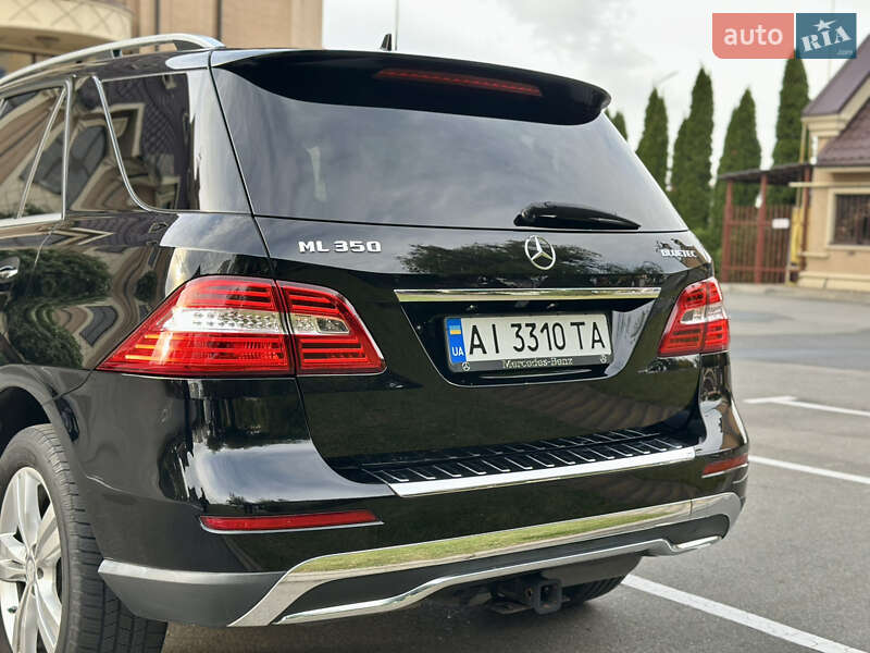 Позашляховик / Кросовер Mercedes-Benz M-Class 2012 в Києві фото 24 Позашляховик / Кросовер Mercedes-Benz M-Class 2012 в Києві