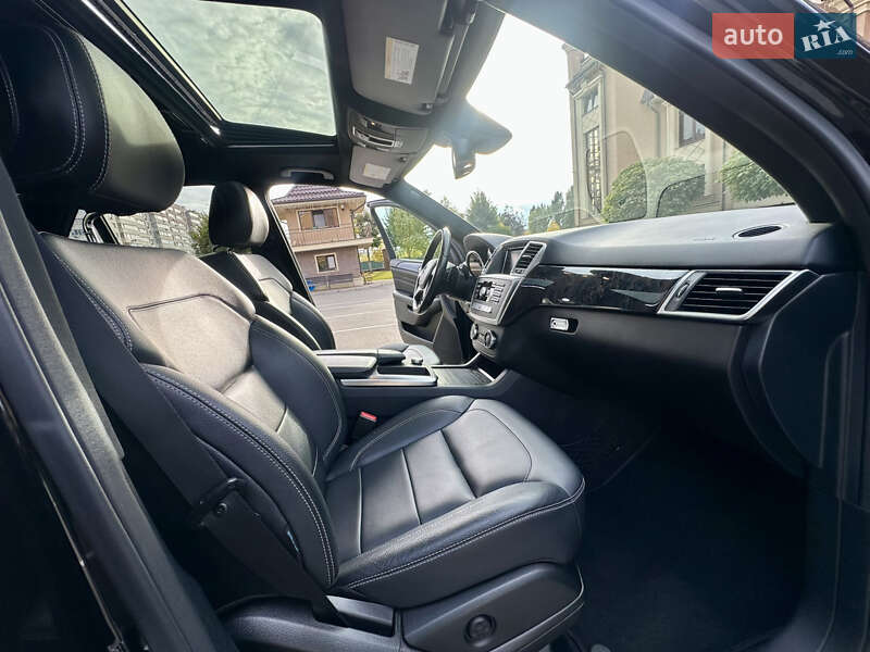 Позашляховик / Кросовер Mercedes-Benz M-Class 2012 в Києві фото 28 Позашляховик / Кросовер Mercedes-Benz M-Class 2012 в Києві