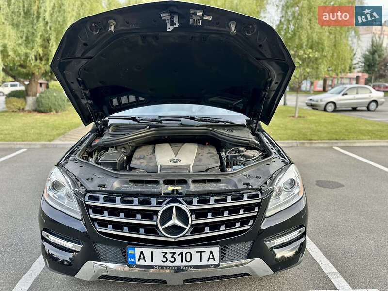 Позашляховик / Кросовер Mercedes-Benz M-Class 2012 в Києві фото 64 Позашляховик / Кросовер Mercedes-Benz M-Class 2012 в Києві