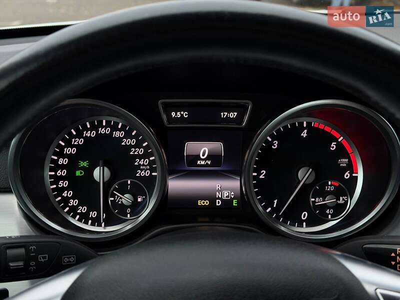 Позашляховик / Кросовер Mercedes-Benz M-Class 2013 в Кривому Розі