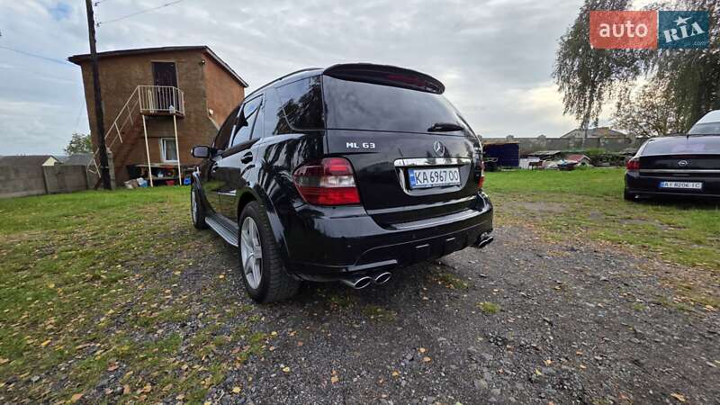 Позашляховик / Кросовер Mercedes-Benz M-Class 2006 в Рівному