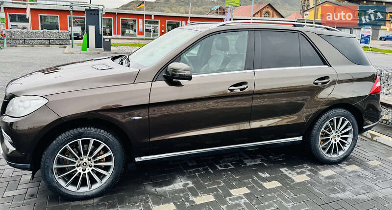 Mercedes-Benz M-Class 2011 Mercedes-Benz M-Class 2011