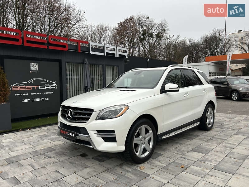 Внедорожник / Кроссовер Mercedes-Benz M-Class 2012 в Виннице фото 2 Внедорожник / Кроссовер Mercedes-Benz M-Class 2012 в Виннице
