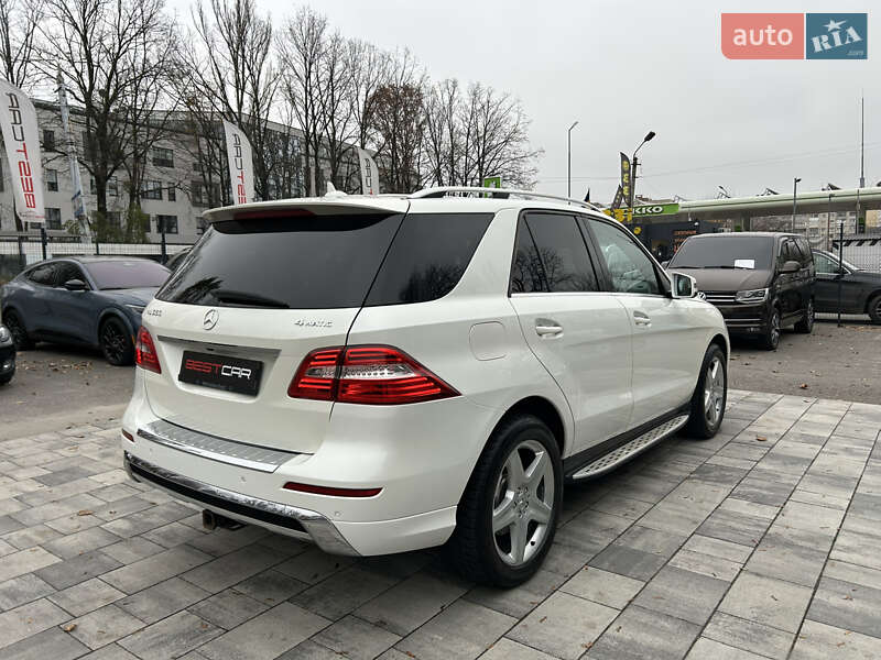 Внедорожник / Кроссовер Mercedes-Benz M-Class 2012 в Виннице фото 9 Внедорожник / Кроссовер Mercedes-Benz M-Class 2012 в Виннице