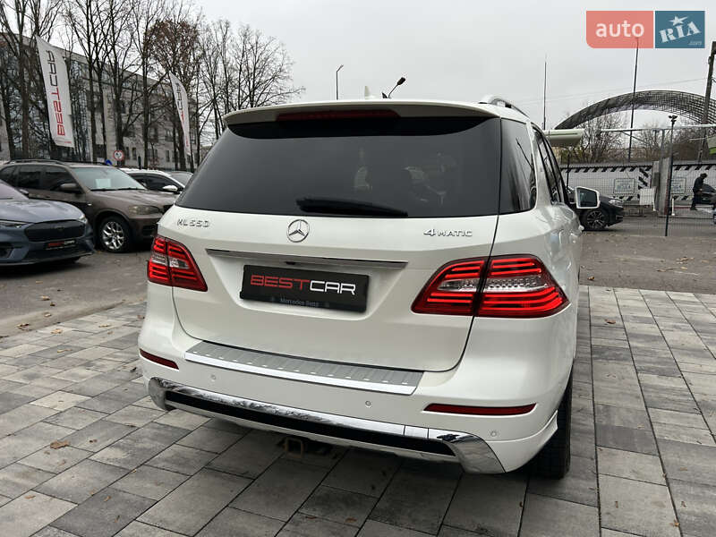 Внедорожник / Кроссовер Mercedes-Benz M-Class 2012 в Виннице фото 12 Внедорожник / Кроссовер Mercedes-Benz M-Class 2012 в Виннице
