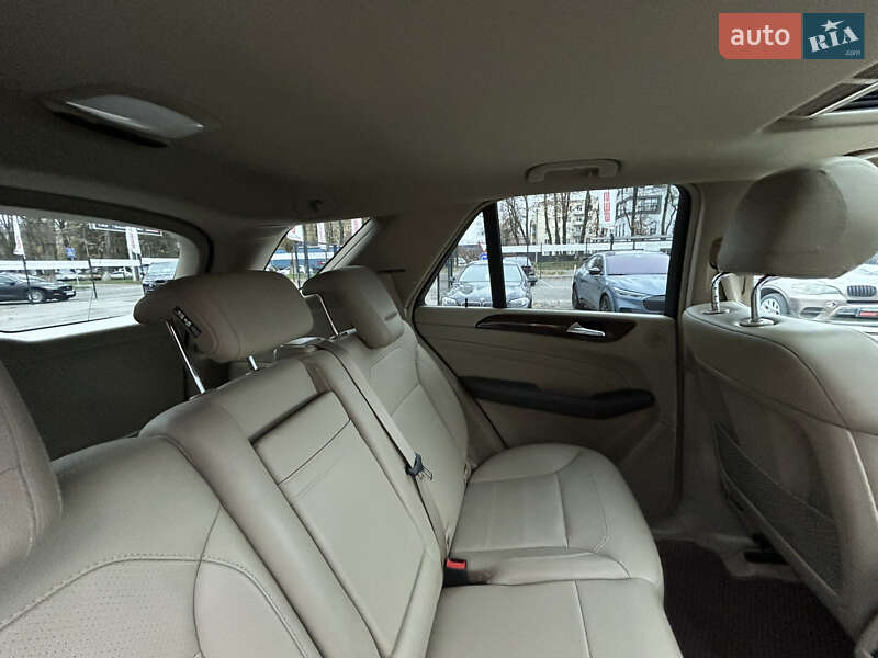 Внедорожник / Кроссовер Mercedes-Benz M-Class 2012 в Виннице фото 23 Внедорожник / Кроссовер Mercedes-Benz M-Class 2012 в Виннице