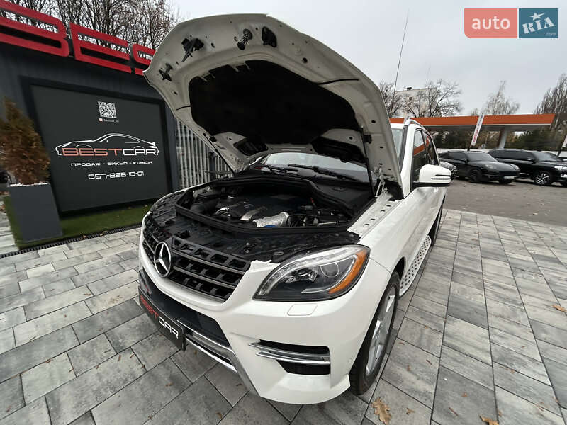 Внедорожник / Кроссовер Mercedes-Benz M-Class 2012 в Виннице фото 31 Внедорожник / Кроссовер Mercedes-Benz M-Class 2012 в Виннице