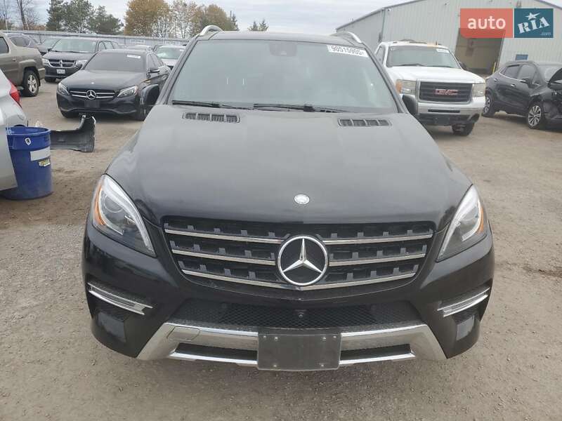 Внедорожник / Кроссовер Mercedes-Benz M-Class 2014 в Львове