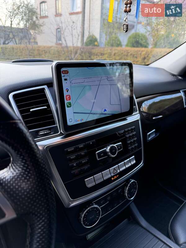 Позашляховик / Кросовер Mercedes-Benz M-Class 2015 в Луцьку фото 12 Позашляховик / Кросовер Mercedes-Benz M-Class 2015 в Луцьку