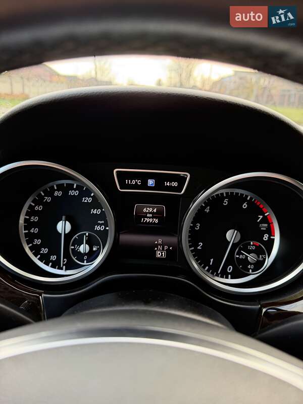 Позашляховик / Кросовер Mercedes-Benz M-Class 2015 в Луцьку фото 42 Позашляховик / Кросовер Mercedes-Benz M-Class 2015 в Луцьку