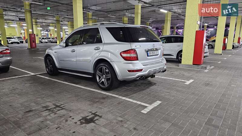 Позашляховик / Кросовер Mercedes-Benz M-Class 2008 в Києві фото 17 Позашляховик / Кросовер Mercedes-Benz M-Class 2008 в Києві