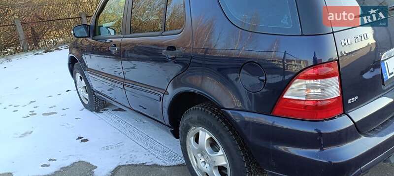 Внедорожник / Кроссовер Mercedes-Benz M-Class 2005 в Коростышеве фото 3 Внедорожник / Кроссовер Mercedes-Benz M-Class 2005 в Коростышеве