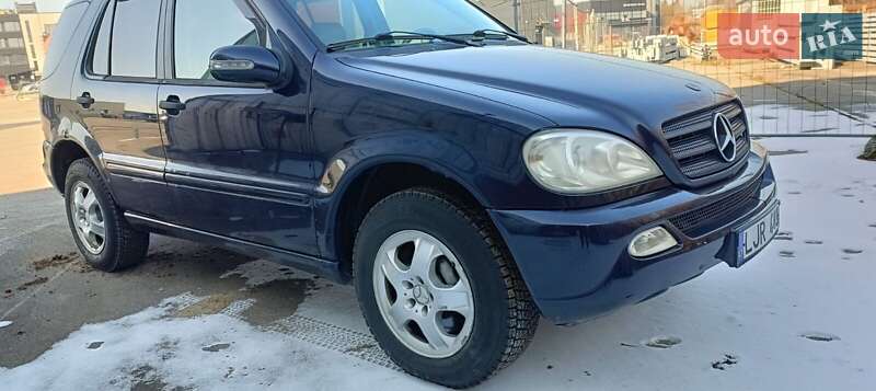 Внедорожник / Кроссовер Mercedes-Benz M-Class 2005 в Коростышеве фото 9 Внедорожник / Кроссовер Mercedes-Benz M-Class 2005 в Коростышеве