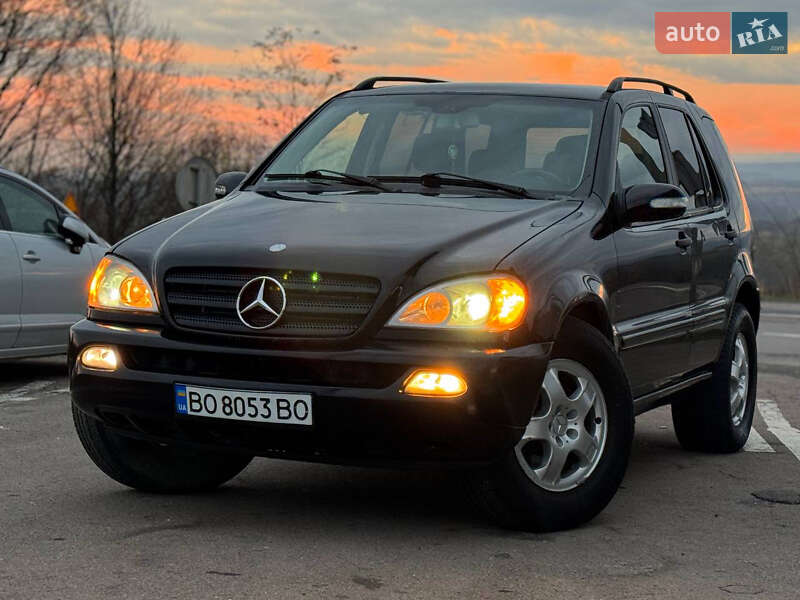 Позашляховик / Кросовер Mercedes-Benz M-Class 2001 в Дрогобичі фото 5 Позашляховик / Кросовер Mercedes-Benz M-Class 2001 в Дрогобичі