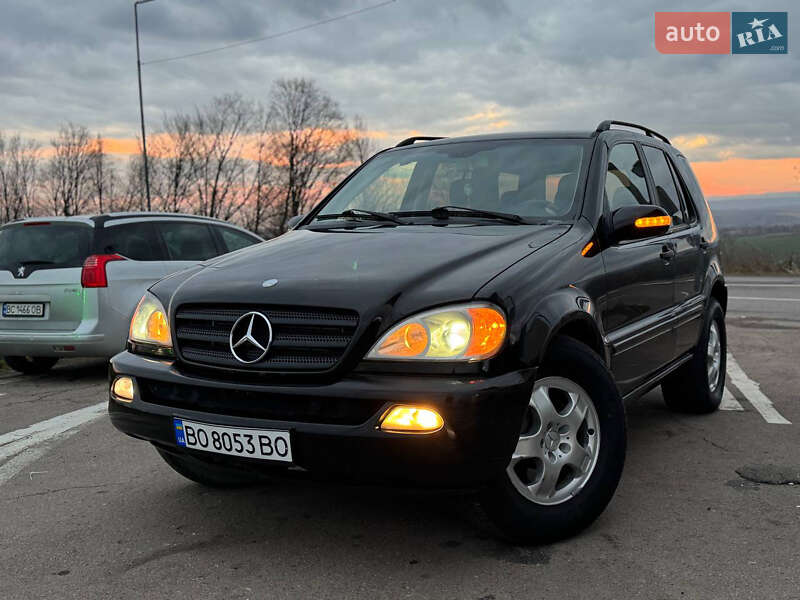 Позашляховик / Кросовер Mercedes-Benz M-Class 2001 в Дрогобичі фото 8 Позашляховик / Кросовер Mercedes-Benz M-Class 2001 в Дрогобичі