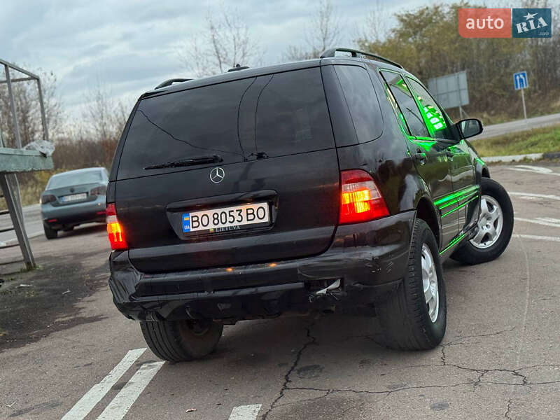 Позашляховик / Кросовер Mercedes-Benz M-Class 2001 в Дрогобичі фото 10 Позашляховик / Кросовер Mercedes-Benz M-Class 2001 в Дрогобичі