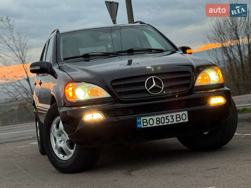 Позашляховик / Кросовер Mercedes-Benz M-Class 2001 в Дрогобичі фото 18 Позашляховик / Кросовер Mercedes-Benz M-Class 2001 в Дрогобичі