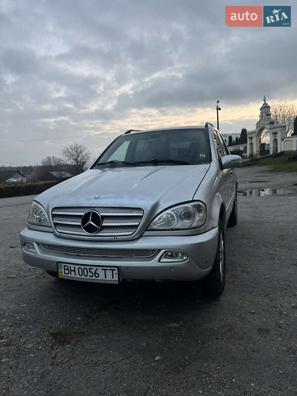 Внедорожник / Кроссовер Mercedes-Benz M-Class 2005 в Полонном фото Внедорожник / Кроссовер Mercedes-Benz M-Class 2005 в Полонном