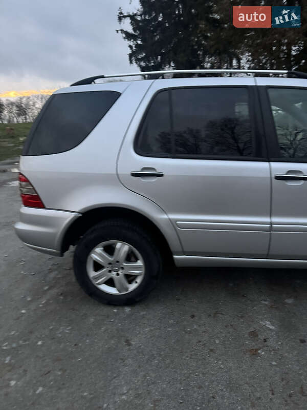 Внедорожник / Кроссовер Mercedes-Benz M-Class 2005 в Полонном фото 4 Внедорожник / Кроссовер Mercedes-Benz M-Class 2005 в Полонном