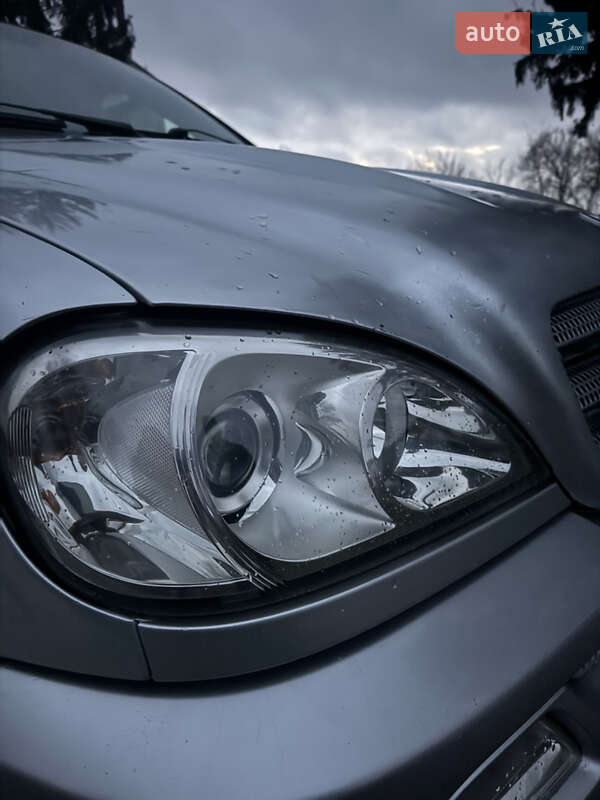 Внедорожник / Кроссовер Mercedes-Benz M-Class 2005 в Полонном фото 12 Внедорожник / Кроссовер Mercedes-Benz M-Class 2005 в Полонном