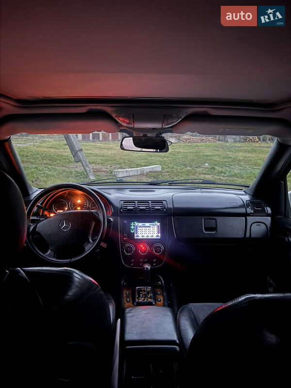 Внедорожник / Кроссовер Mercedes-Benz M-Class 2005 в Полонном фото 17 Внедорожник / Кроссовер Mercedes-Benz M-Class 2005 в Полонном