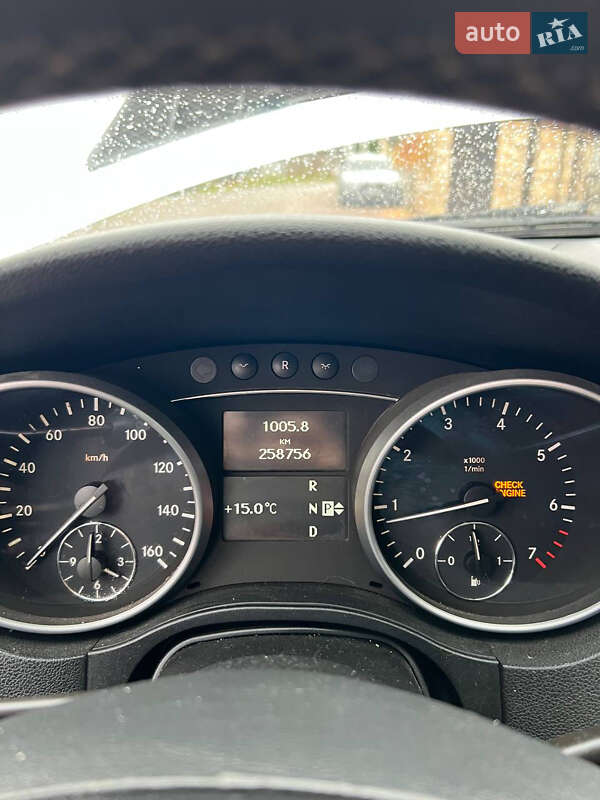 Позашляховик / Кросовер Mercedes-Benz M-Class 2008 в Тересві фото 7 Позашляховик / Кросовер Mercedes-Benz M-Class 2008 в Тересві