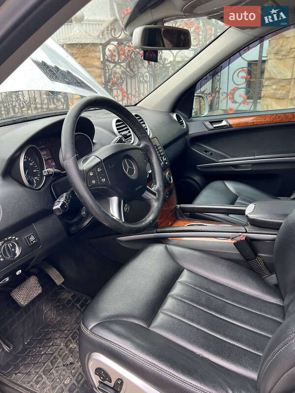 Позашляховик / Кросовер Mercedes-Benz M-Class 2008 в Тересві фото 9 Позашляховик / Кросовер Mercedes-Benz M-Class 2008 в Тересві