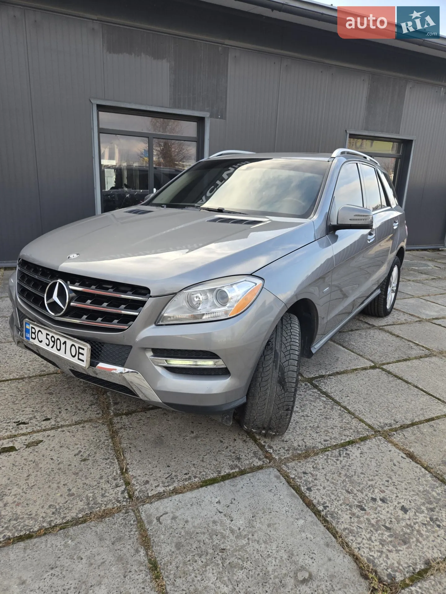 2011 Mercedes-Benz M-klasse - мініатюра 2
