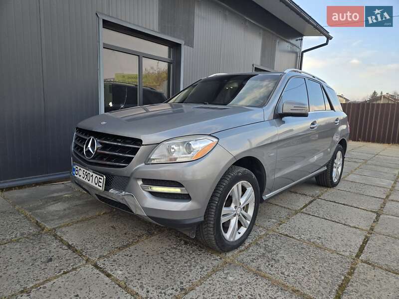 Внедорожник / Кроссовер Mercedes-Benz M-Class 2011 в Львове