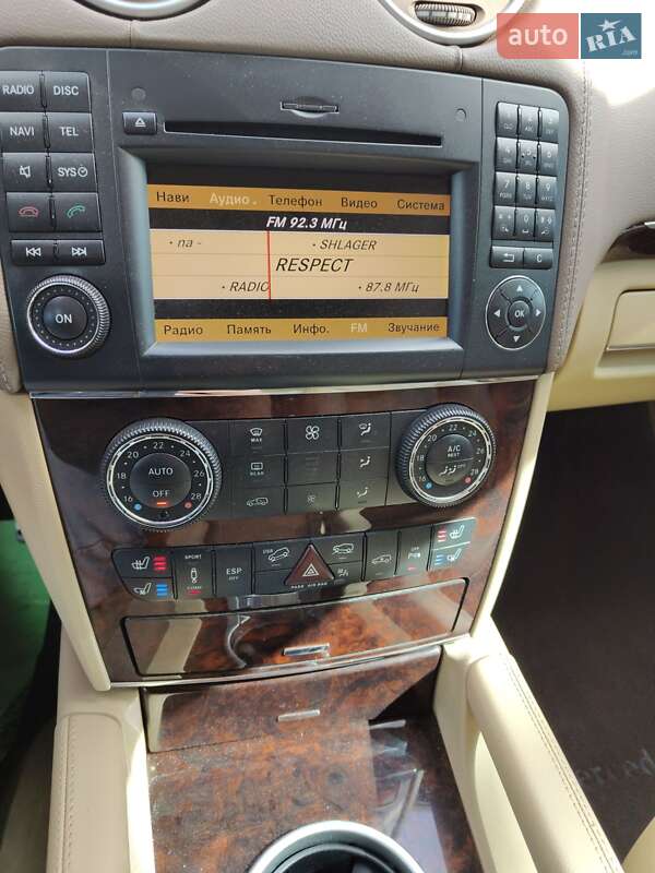 Позашляховик / Кросовер Mercedes-Benz M-Class 2011 в Острозі фото 2 Позашляховик / Кросовер Mercedes-Benz M-Class 2011 в Острозі