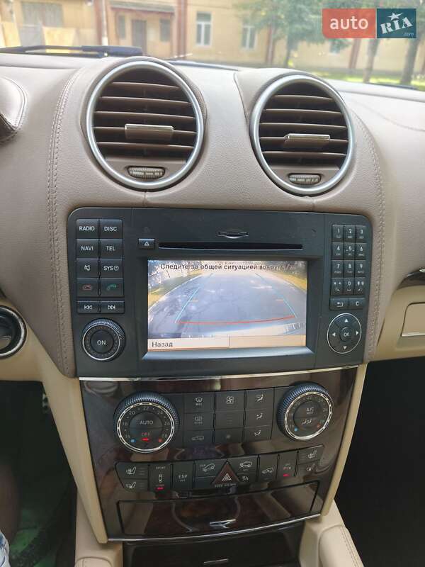 Позашляховик / Кросовер Mercedes-Benz M-Class 2011 в Острозі фото 13 Позашляховик / Кросовер Mercedes-Benz M-Class 2011 в Острозі