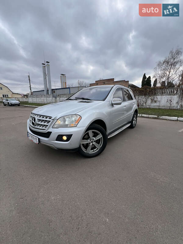 Позашляховик / Кросовер Mercedes-Benz M-Class 2008 в Прилуках фото 2 Позашляховик / Кросовер Mercedes-Benz M-Class 2008 в Прилуках