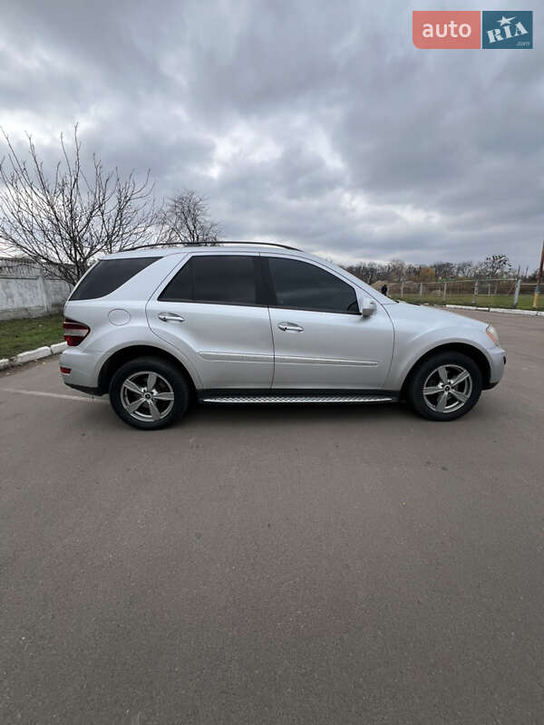 Позашляховик / Кросовер Mercedes-Benz M-Class 2008 в Прилуках фото 8 Позашляховик / Кросовер Mercedes-Benz M-Class 2008 в Прилуках
