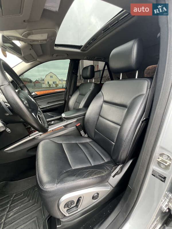 Позашляховик / Кросовер Mercedes-Benz M-Class 2008 в Прилуках фото 17 Позашляховик / Кросовер Mercedes-Benz M-Class 2008 в Прилуках