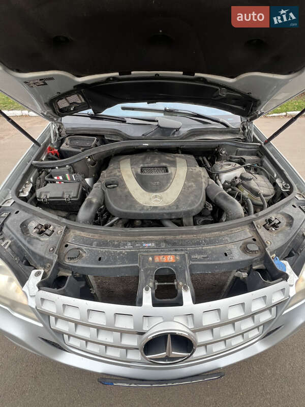 Позашляховик / Кросовер Mercedes-Benz M-Class 2008 в Прилуках фото 27 Позашляховик / Кросовер Mercedes-Benz M-Class 2008 в Прилуках