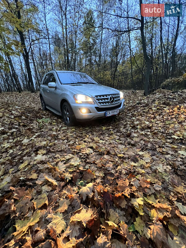 Позашляховик / Кросовер Mercedes-Benz M-Class 2008 в Прилуках фото 28 Позашляховик / Кросовер Mercedes-Benz M-Class 2008 в Прилуках