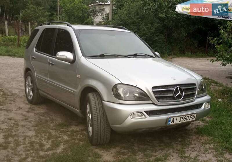 Позашляховик / Кросовер Mercedes-Benz M-Class 2001 в Ірпені фото 5 Позашляховик / Кросовер Mercedes-Benz M-Class 2001 в Ірпені