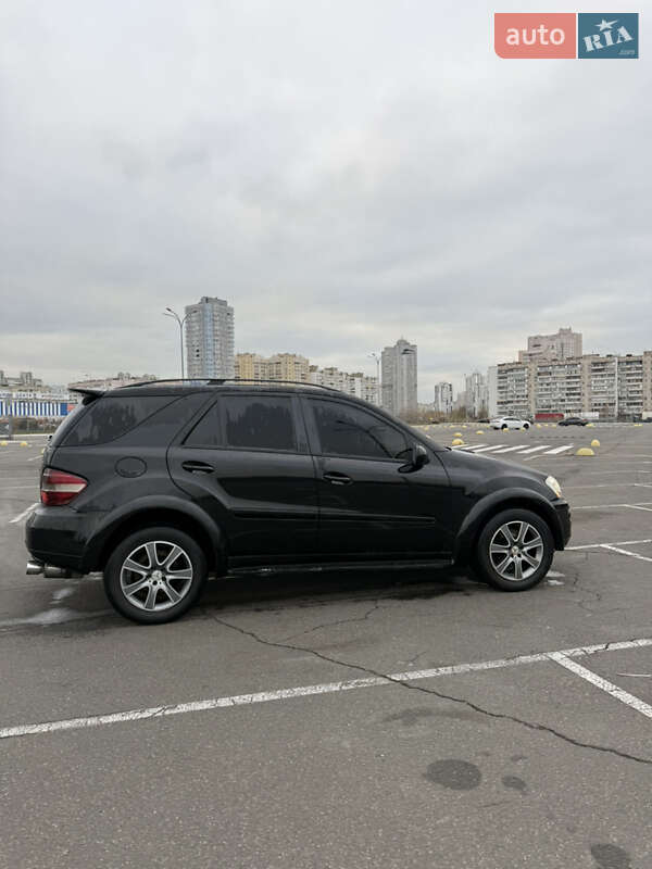 Позашляховик / Кросовер Mercedes-Benz M-Class 2007 в Києві фото 14 Позашляховик / Кросовер Mercedes-Benz M-Class 2007 в Києві