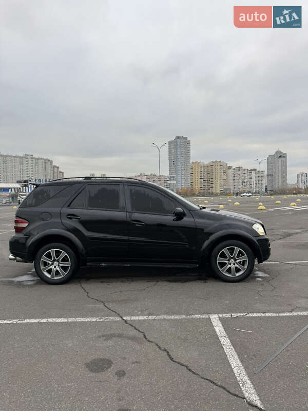 Позашляховик / Кросовер Mercedes-Benz M-Class 2007 в Києві фото 19 Позашляховик / Кросовер Mercedes-Benz M-Class 2007 в Києві