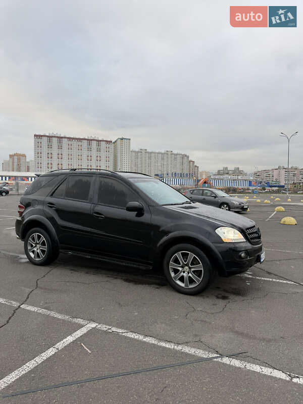 Позашляховик / Кросовер Mercedes-Benz M-Class 2007 в Києві фото 21 Позашляховик / Кросовер Mercedes-Benz M-Class 2007 в Києві