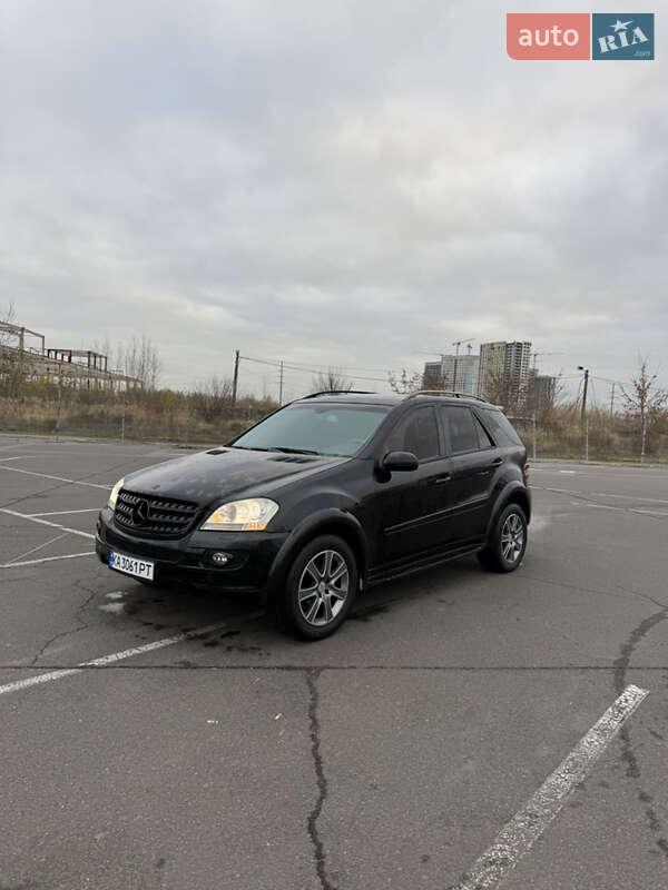 Позашляховик / Кросовер Mercedes-Benz M-Class 2007 в Києві фото 24 Позашляховик / Кросовер Mercedes-Benz M-Class 2007 в Києві