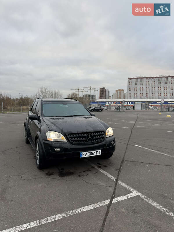 Позашляховик / Кросовер Mercedes-Benz M-Class 2007 в Києві фото 28 Позашляховик / Кросовер Mercedes-Benz M-Class 2007 в Києві