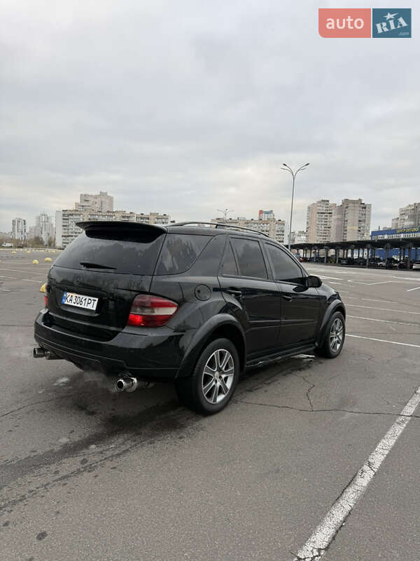 Позашляховик / Кросовер Mercedes-Benz M-Class 2007 в Києві фото 34 Позашляховик / Кросовер Mercedes-Benz M-Class 2007 в Києві