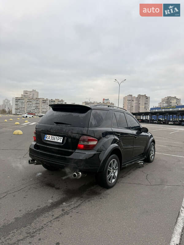 Позашляховик / Кросовер Mercedes-Benz M-Class 2007 в Києві фото 35 Позашляховик / Кросовер Mercedes-Benz M-Class 2007 в Києві