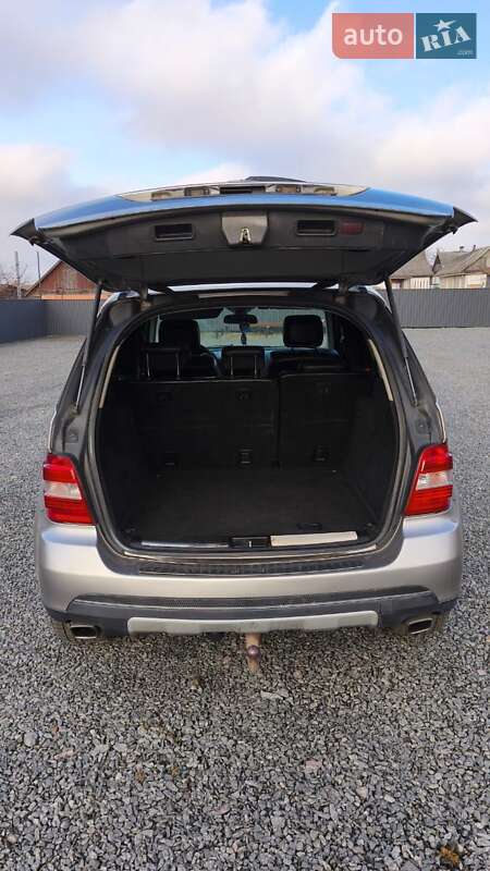 Позашляховик / Кросовер Mercedes-Benz M-Class 2006 в Рокитному фото 2 Позашляховик / Кросовер Mercedes-Benz M-Class 2006 в Рокитному