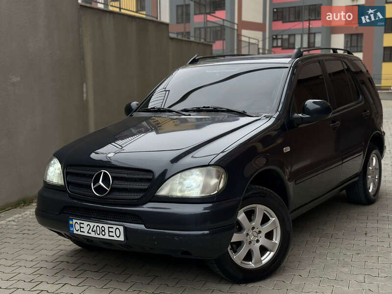 Внедорожник / Кроссовер Mercedes-Benz M-Class 1999 в Ивано-Франковске фото 4 Внедорожник / Кроссовер Mercedes-Benz M-Class 1999 в Ивано-Франковске